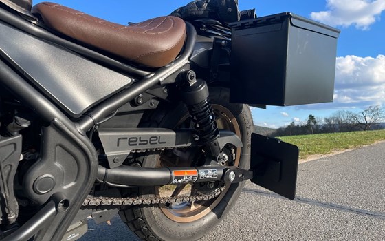 Gebrauchtmotorrad Honda CMX500 Rebel S - Bild 4