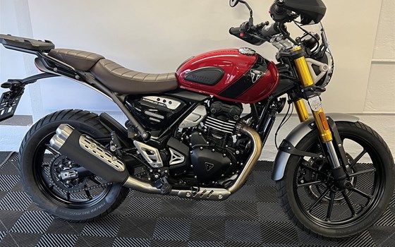 Gebrauchtmotorrad Triumph Scrambler 400 X - Bild 1