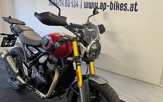 Gebrauchtmotorrad Triumph Scrambler 400 X - Bild 3