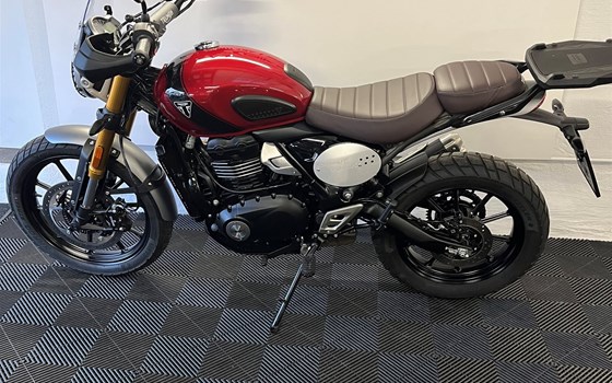 Gebrauchtmotorrad Triumph Scrambler 400 X - Bild 4