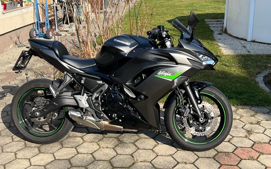 Gebrauchtmotorrad Kawasaki Ninja 650 - Bild 1