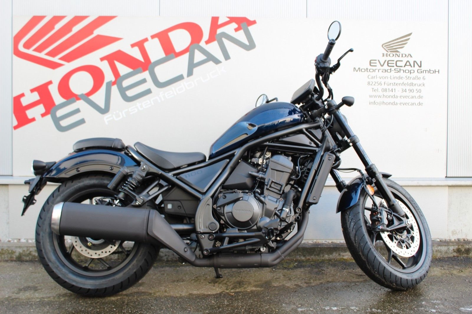 Honda CMX1100 Rebel