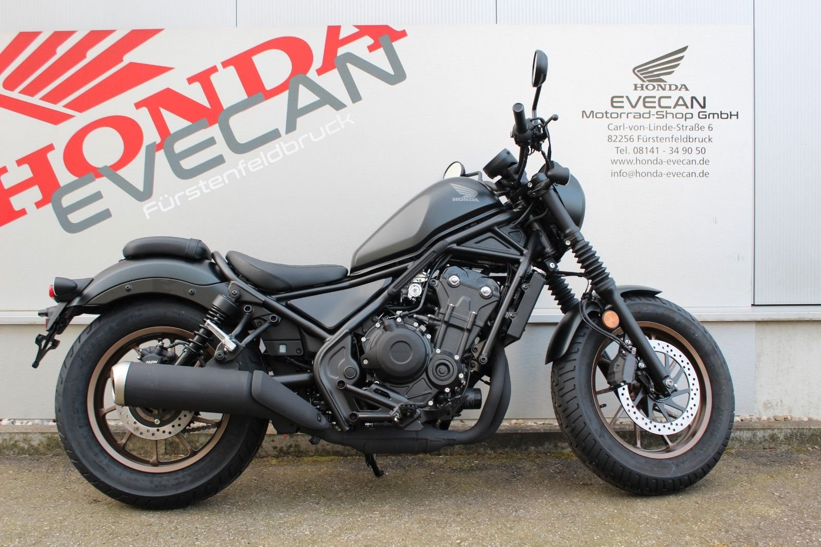Honda CMX500 Rebel S