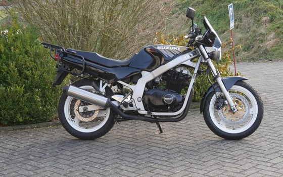 Gebrauchtmotorrad Suzuki GS 500 - Bild 3