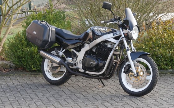 Gebrauchtmotorrad Suzuki GS 500 - Bild 4