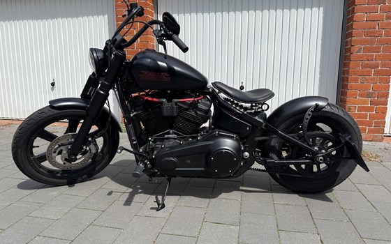 Gebrauchtmotorrad Harley-Davidson Softail Standard FXST - Bild 3