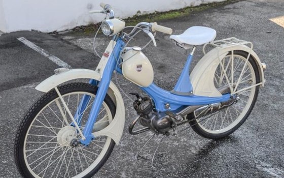 Gebrauchtmotorrad NSU Quick - Bild 1