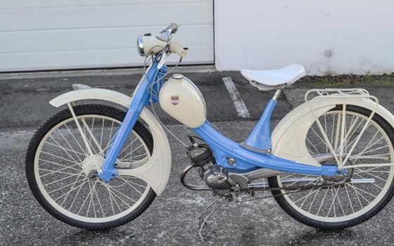 Gebrauchtmotorrad NSU Quick - Bild 3