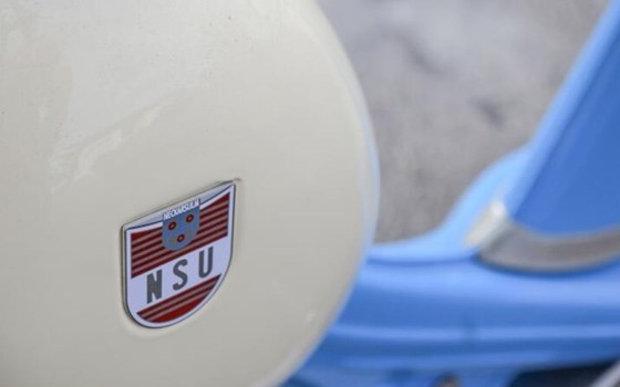 Gebrauchtmotorrad NSU Quick - Bild 7