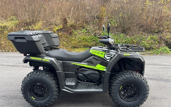 Neufahrzeug Goes Terrox 500 L ABS - Bild 5