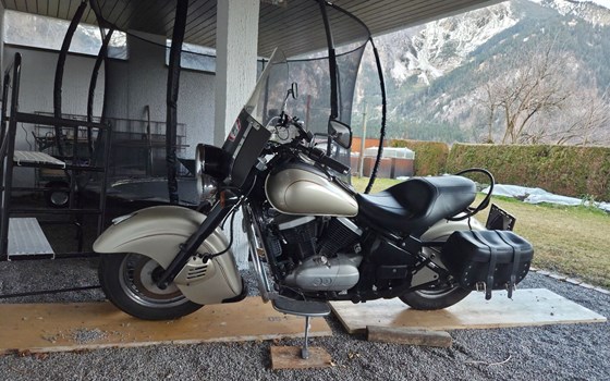 Gebrauchtmotorrad Kawasaki VN 800 Drifter - Bild 1