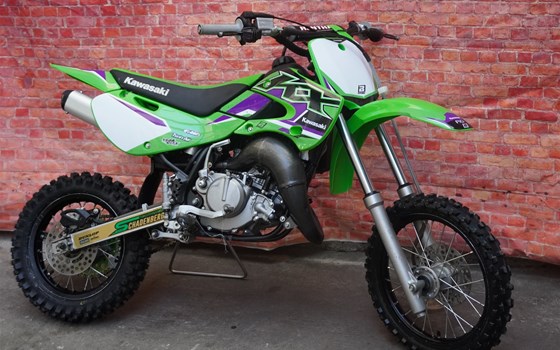 Gebrauchtmotorrad Kawasaki KX 65 - Bild 2