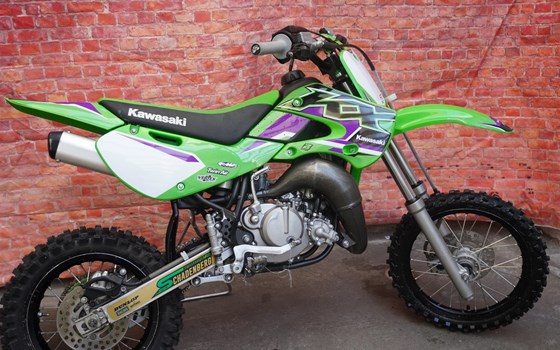 Gebrauchtmotorrad Kawasaki KX 65 - Bild 3