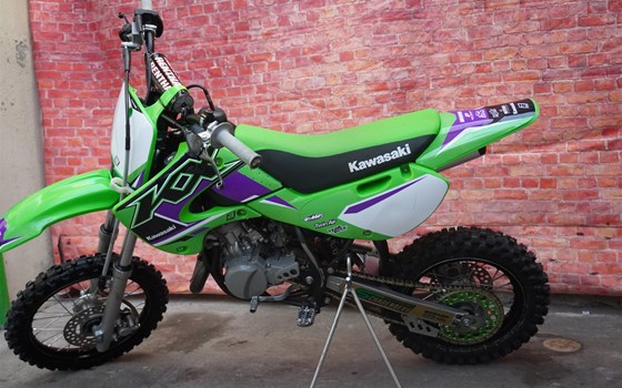 Gebrauchtmotorrad Kawasaki KX 65 - Bild 1