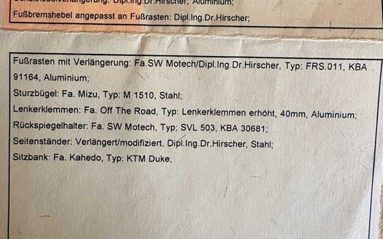 Gebrauchtmotorrad KTM 690 Duke - Bild 8