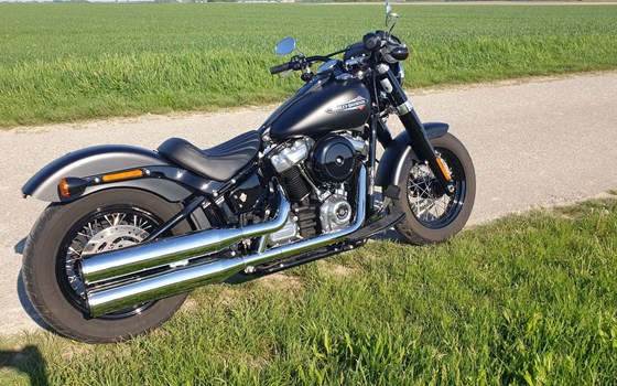 Gebrauchtmotorrad Harley-Davidson Softail Slim FLSL - Bild 1