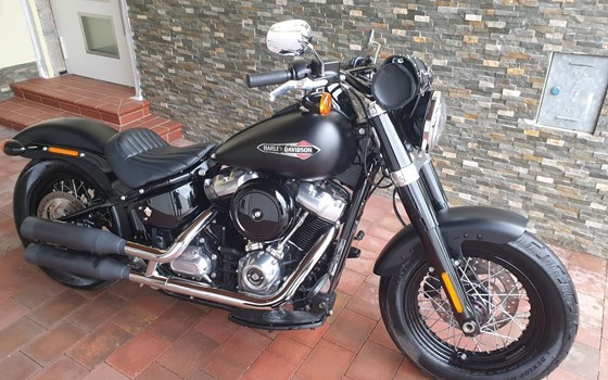 Gebrauchtmotorrad Harley-Davidson Softail Slim FLSL - Bild 3