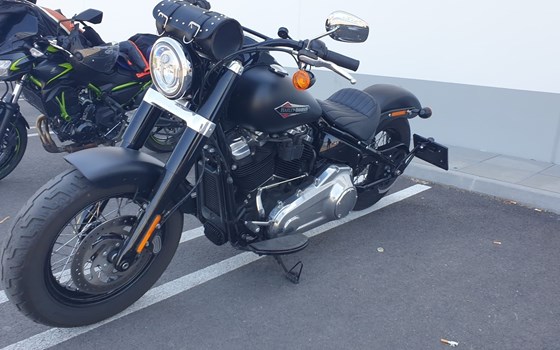 Gebrauchtmotorrad Harley-Davidson Softail Slim FLSL - Bild 4