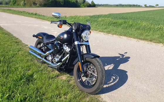 Gebrauchtmotorrad Harley-Davidson Softail Slim FLSL - Bild 6