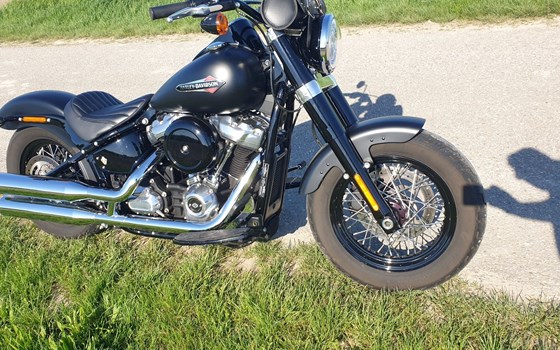Gebrauchtmotorrad Harley-Davidson Softail Slim FLSL - Bild 7