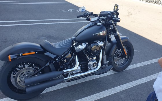 Gebrauchtmotorrad Harley-Davidson Softail Slim FLSL - Bild 8