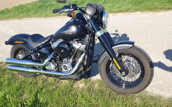 Gebrauchtmotorrad Harley-Davidson Softail Slim FLSL - Bild 8