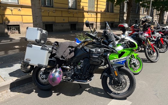 Gebrauchtmotorrad CFMOTO 800MT Explore - Bild 2