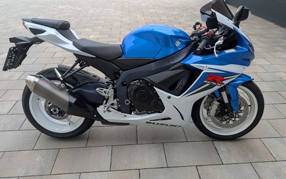 Gebrauchtmotorrad Suzuki GSX-R 600 - Bild 2