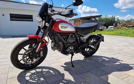 Gebrauchtmotorrad Ducati Scrambler Icon - Bild 1