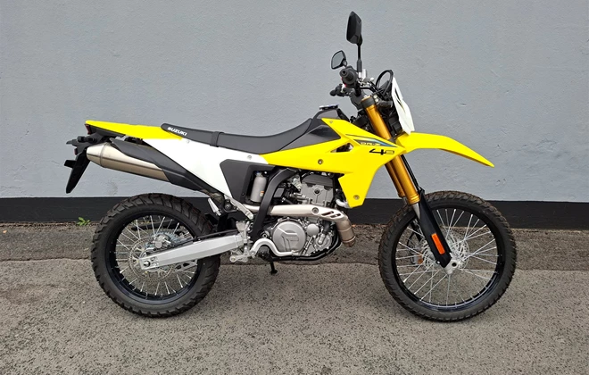 Suzuki DR-Z4S