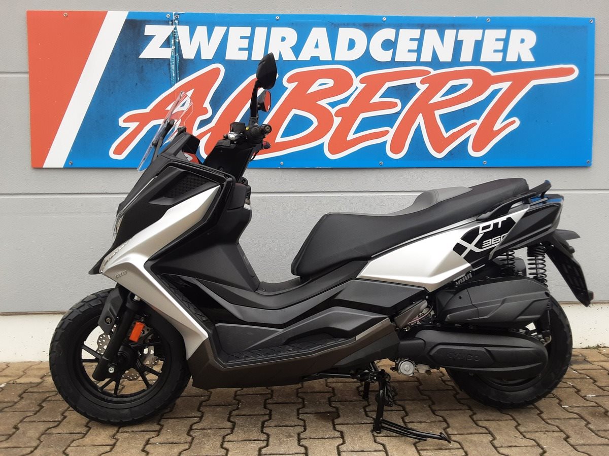 Kymco DT X360 125i ABS