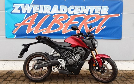 Gebrauchtmotorrad Honda CB125R - Bild 7