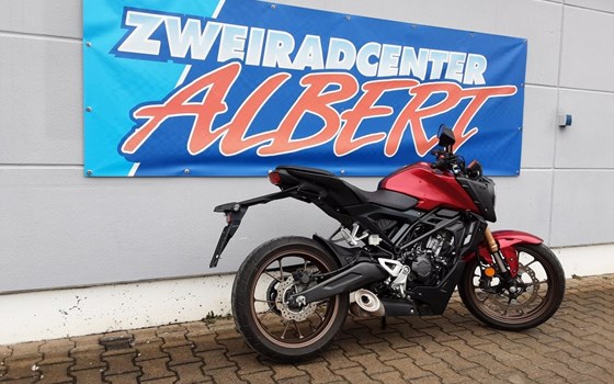 Gebrauchtmotorrad Honda CB125R - Bild 9