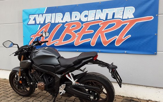 Gebrauchtmotorrad Honda CB650R - Bild 3