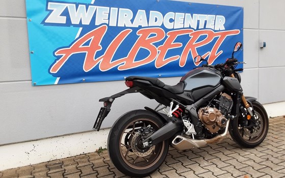 Gebrauchtmotorrad Honda CB650R - Bild 4