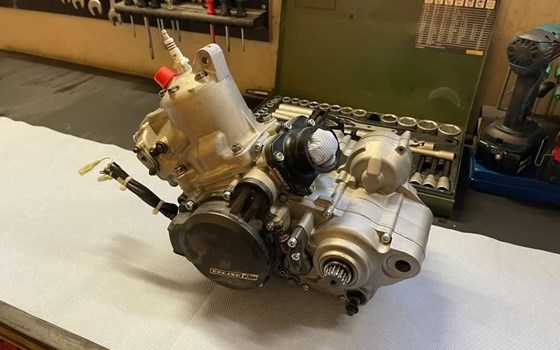 Gebrauchtmotorrad KTM 125 EXC - Bild 5