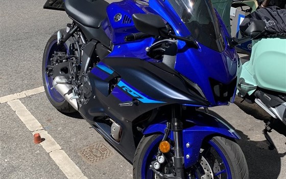 Gebrauchtmotorrad Yamaha R7 - Bild 1