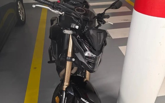 Motorrad Occasion Honda CB500F - Bild 3