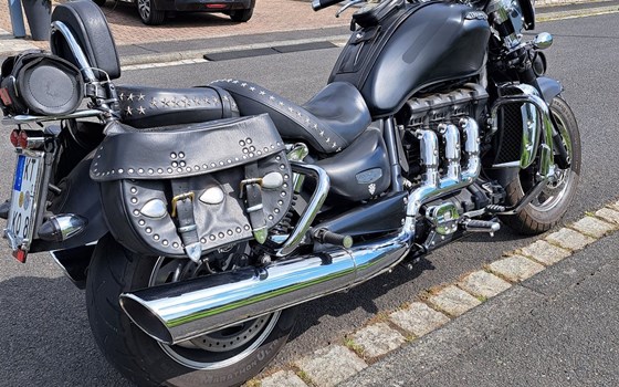 Gebrauchtmotorrad Triumph Rocket III Roadster - Bild 7