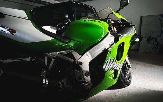 Gebrauchtmotorrad Kawasaki ZX-7R Ninja - Bild 13