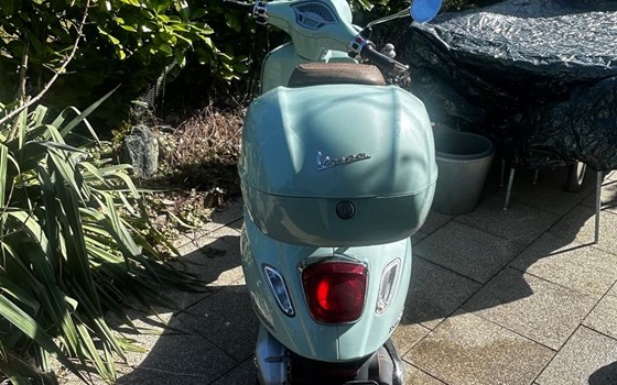Motorrad Occasion Piaggio ET4 125 - Bild 2