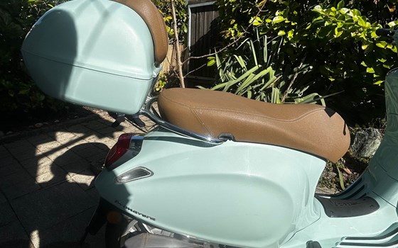 Motorrad Occasion Piaggio ET4 125 - Bild 5