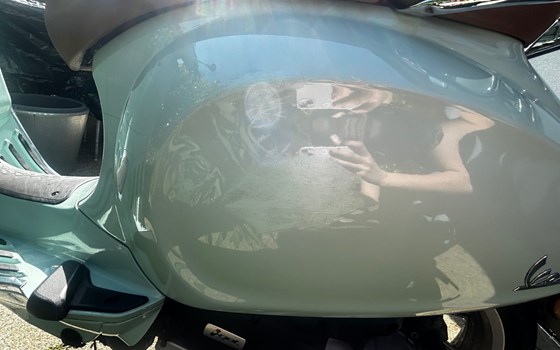 Motorrad Occasion Piaggio ET4 125 - Bild 6