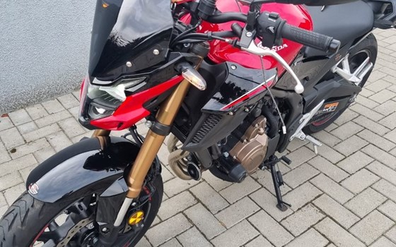 Gebrauchtmotorrad Honda CB500F - Bild 10