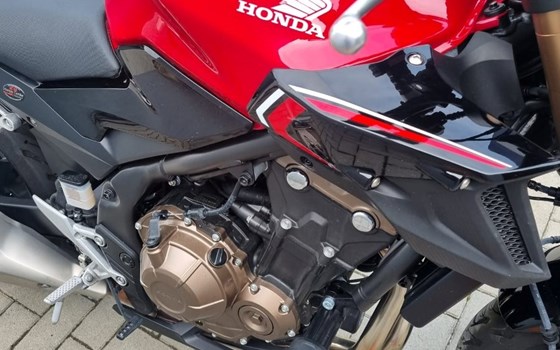 Gebrauchtmotorrad Honda CB500F - Bild 3