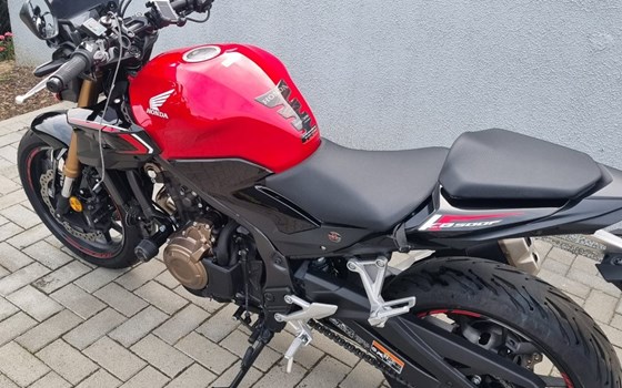 Gebrauchtmotorrad Honda CB500F - Bild 5
