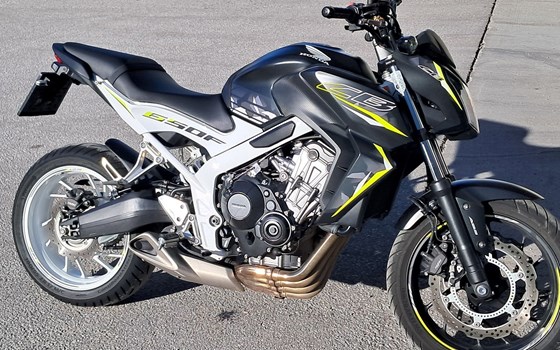 Gebrauchtmotorrad Honda CB650F - Bild 1
