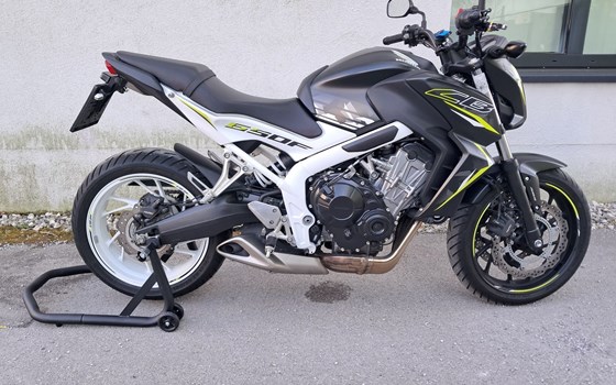 Gebrauchtmotorrad Honda CB650F - Bild 2