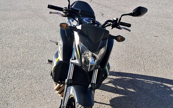 Gebrauchtmotorrad Honda CB650F - Bild 3