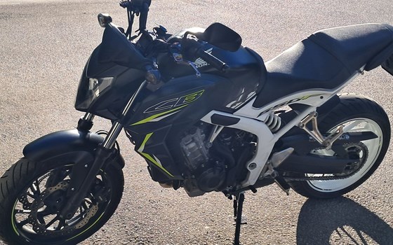 Gebrauchtmotorrad Honda CB650F - Bild 4